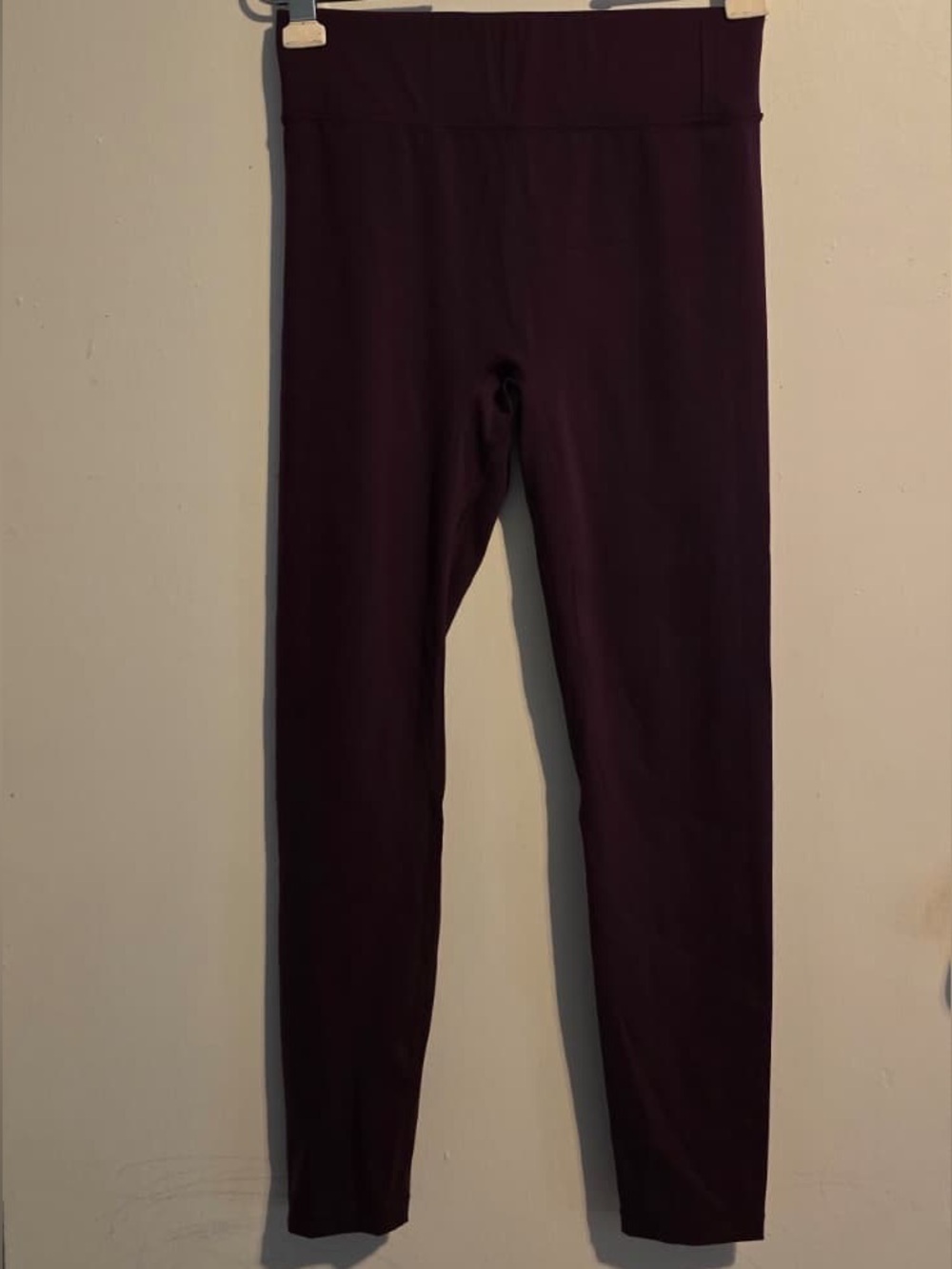 ALL ACCESS Burgundy High-Waist Leggings - Picture 3 of 16